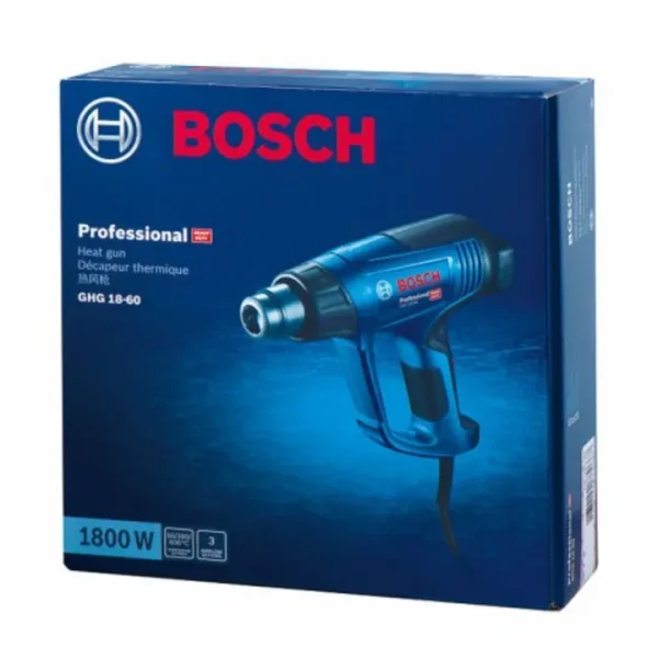 BOSCH เครื่องเป่าลมร้อน 1800W ปรับ 3 ระดับ รุ่น GHG 18-60 - Image 4