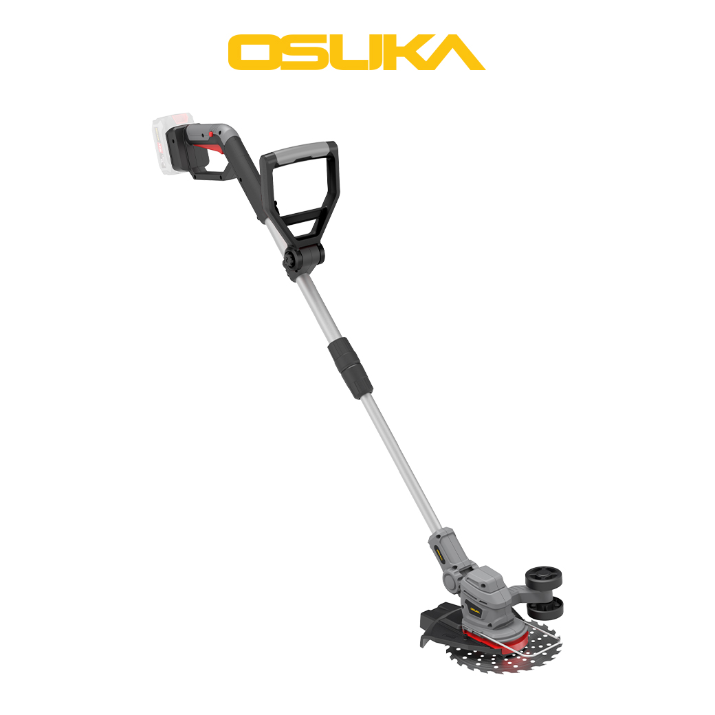 OSUKA เครื่องตัดหญ้าไร้สาย 20V พร้อมแบตเตอรี่ ขนาด 4Ah และแท่นชาร์จ รุ่น OCGT406-M1 - Image 3